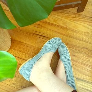 Poppy crocheted shoes